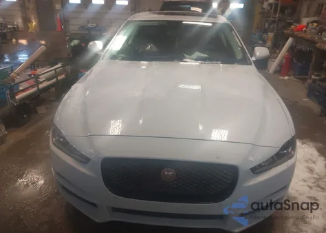 2018 Jaguar Xe 20D Prestige from USA, damaged, VIN SAJAK4FN6JCP36855